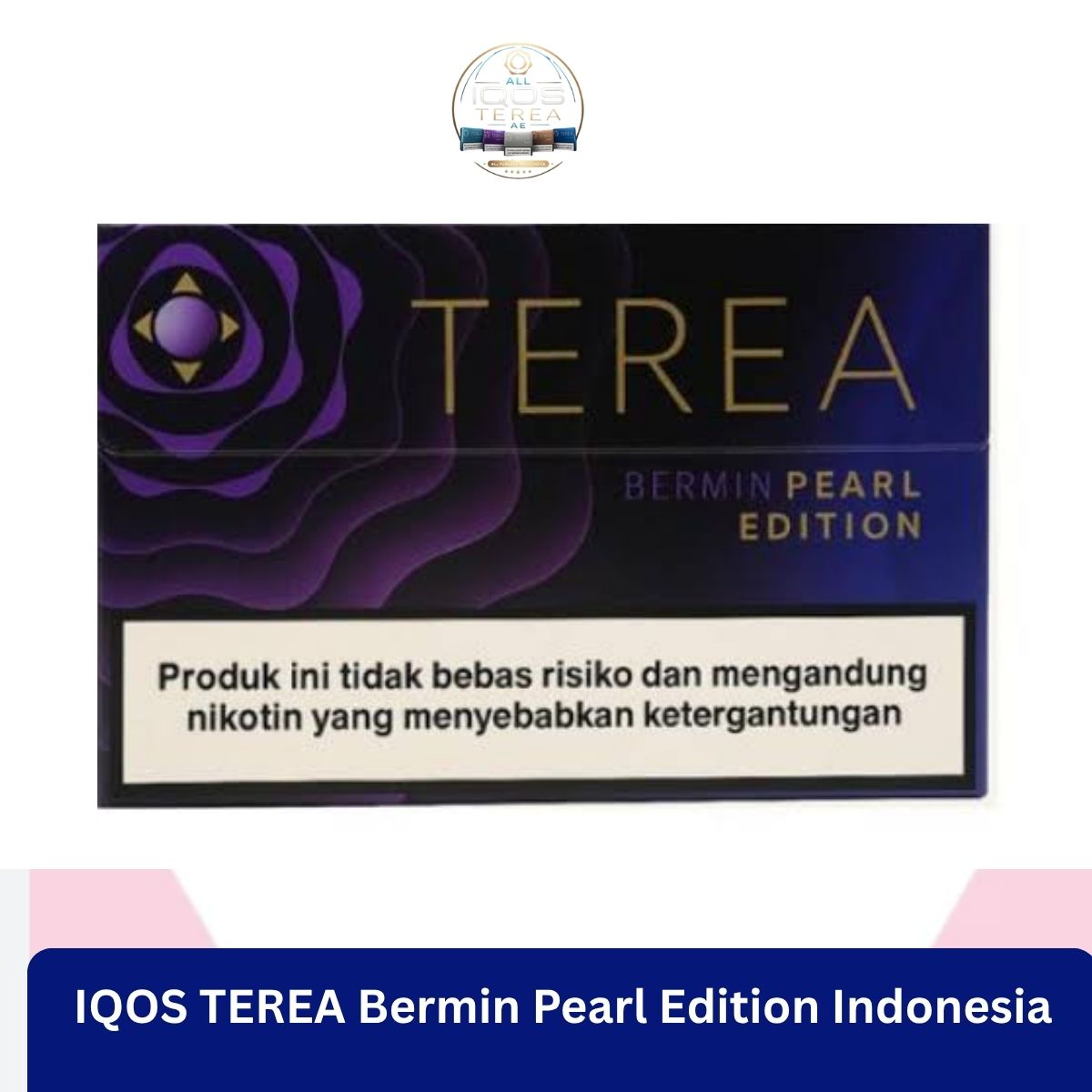 IQOS Terea Bermin Pearl Edition Indonesia