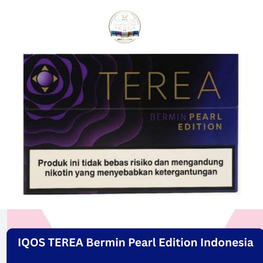 IQOS Terea Bermin Pearl Edition Indonesia