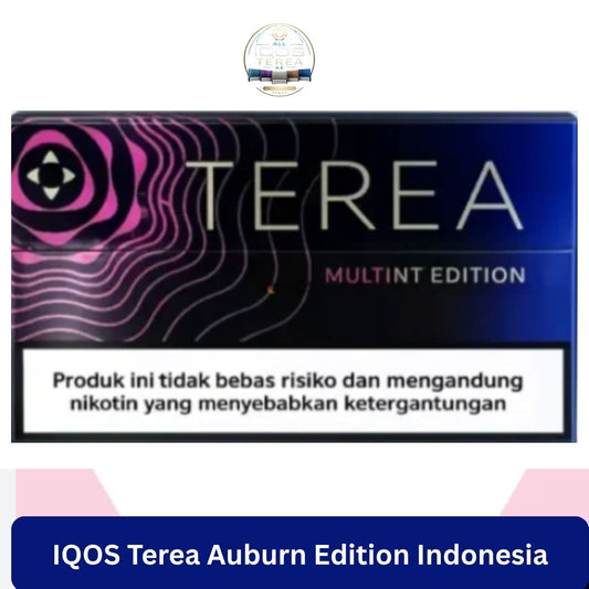 IQOS Terea Auburn Edition Indonesia
