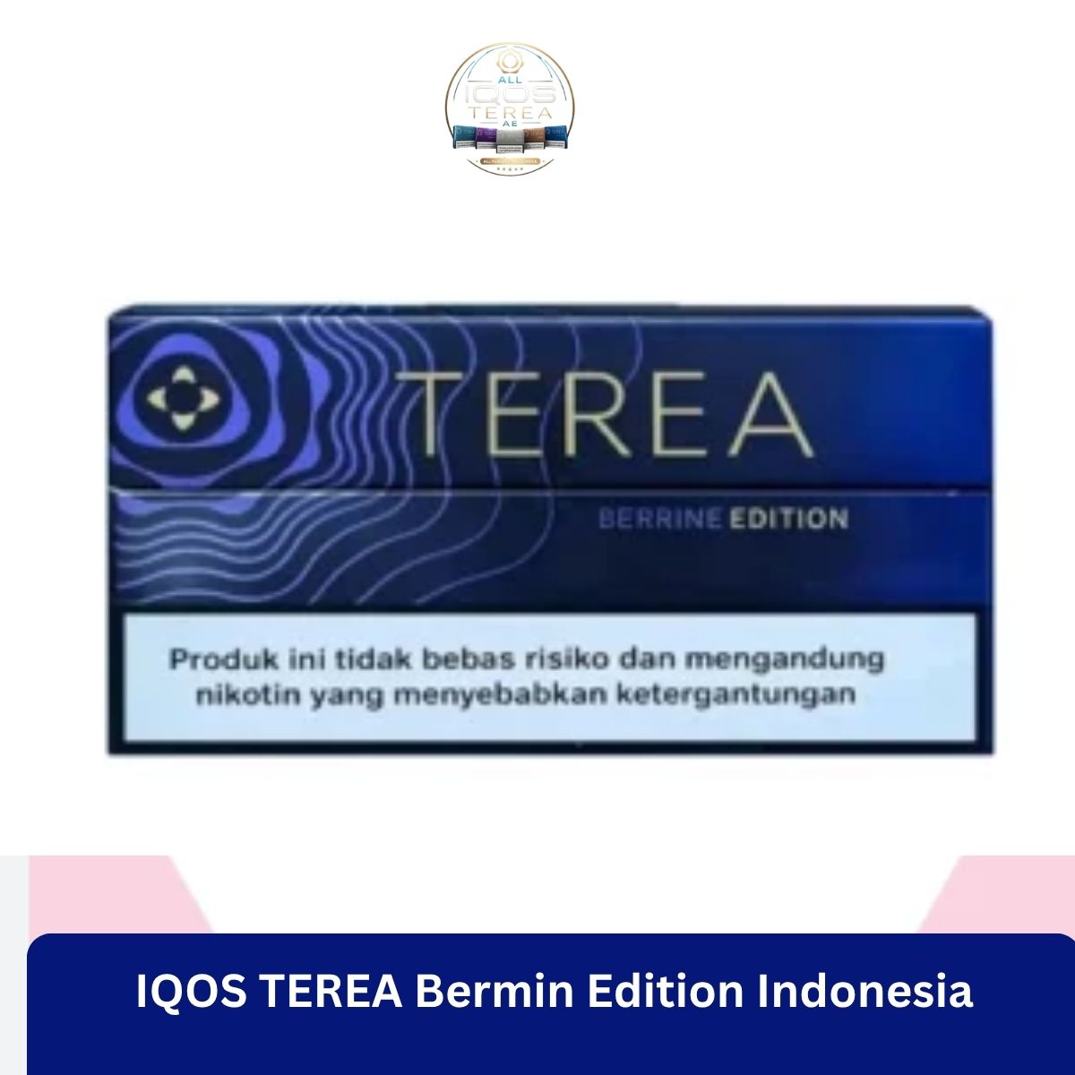 IQOS Terea Berrine Edition Indonesia