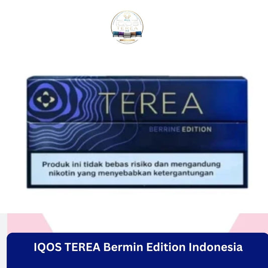 IQOS Terea Berrine Edition Indonesia