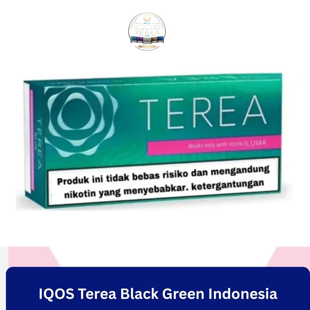 IQOS Terea Black Green Indonesia