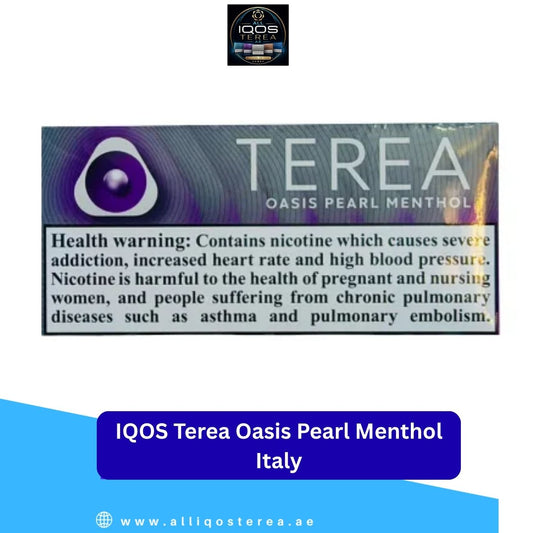 IQOS Terea Oasis Pearl Menthol Italy
