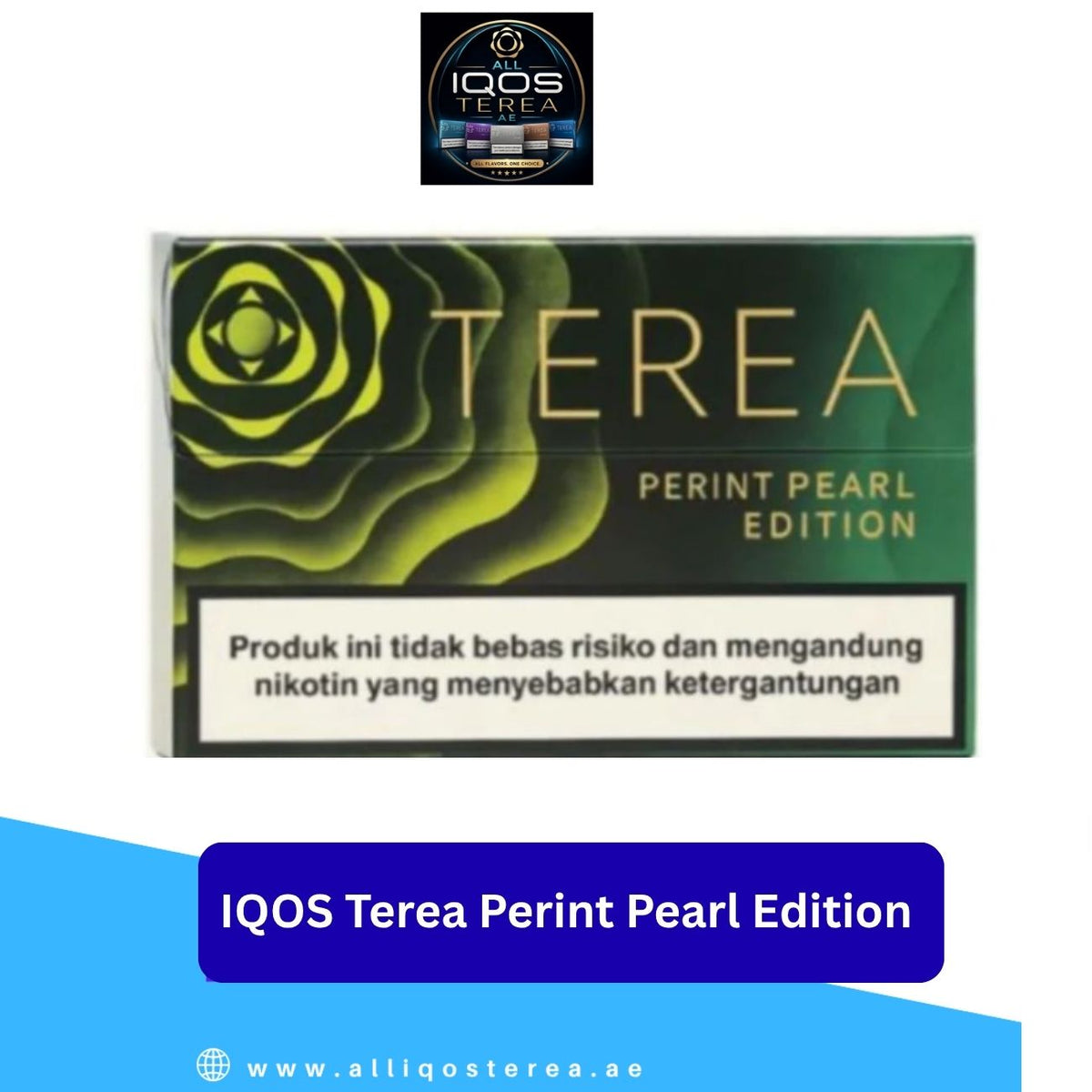 IQOS Terea Perint Pearl Edition Indonesia