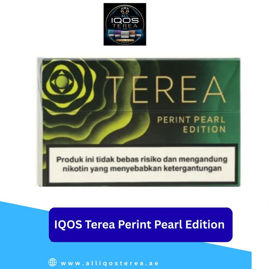 IQOS Terea Perint Pearl Edition Indonesia