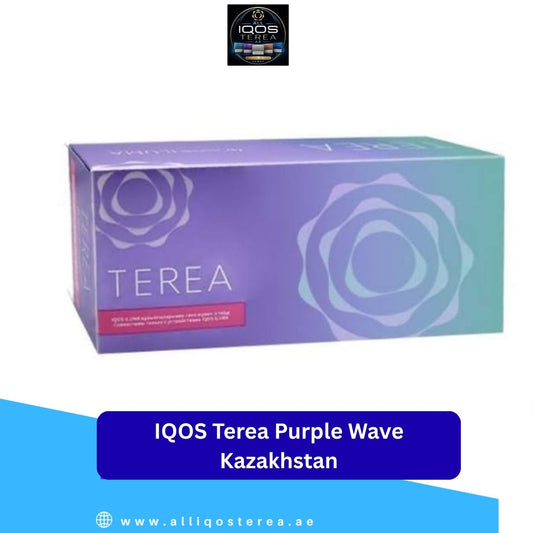 IQOS Terea Purple Wave From Kazakhstan