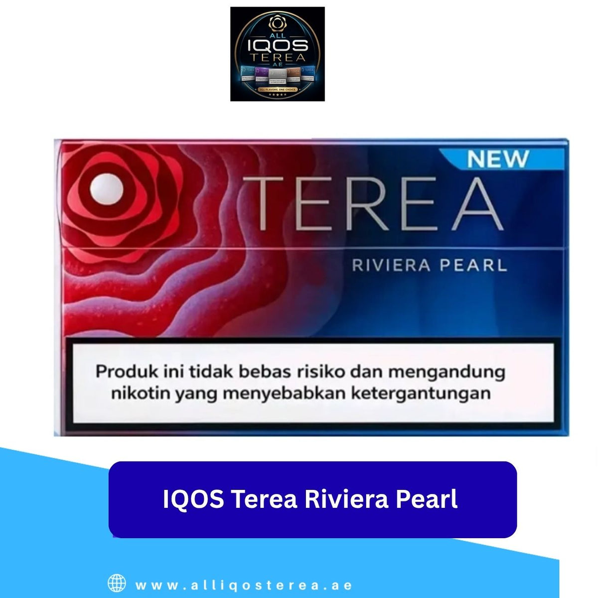 IQOS Terea Riviera Pearl Indonesia