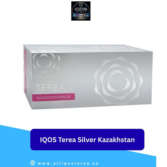 IQOS Terea Silver Kazakhstan