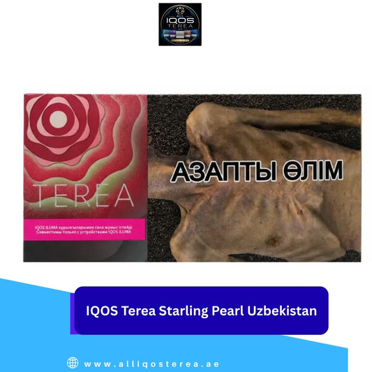IQOS Terea Starling Pearl Uzbekistan