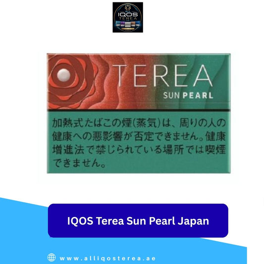 IQOS Terea Sun Pearl Japan