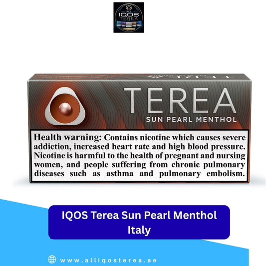 IQOS Terea Sun Pearl Menthol Italy