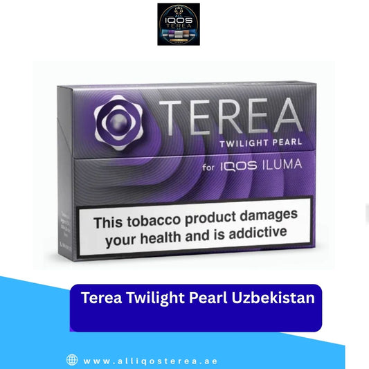 IQOS Terea Twilight Pearl Uzbekistan