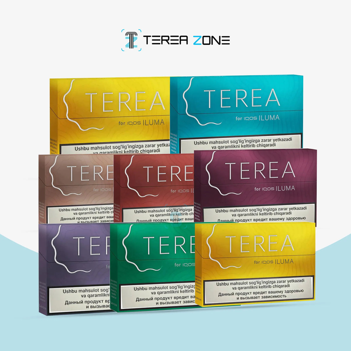 IQOS TEREA Uzbekistan