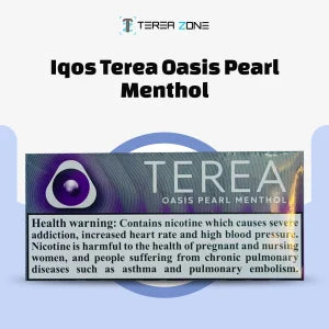 IQOS Terea Oasis Pearl Menthol Italy