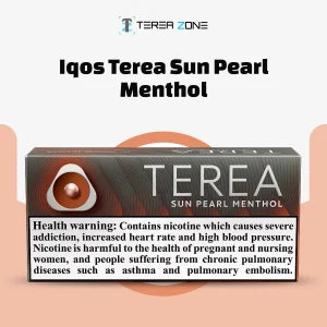 IQOS Terea Sun Pearl Menthol Italy