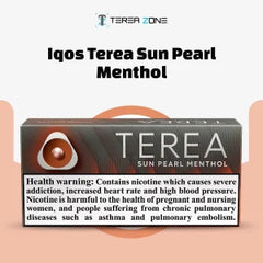 IQOS Terea Sun Pearl Menthol Italy
